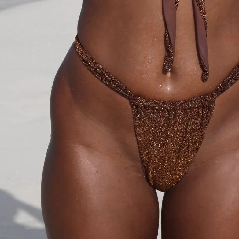 Frankie Bikini Bottom | Sandy Bottom Swimwear