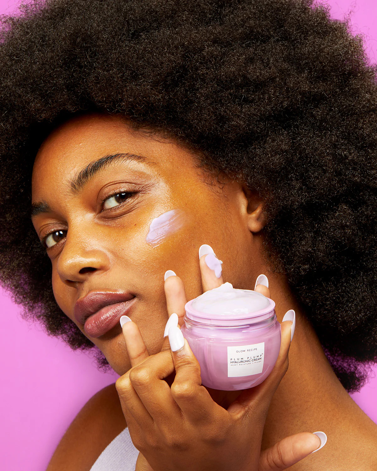 Plum Plump Hyaluronic Cream | Glow Recipe