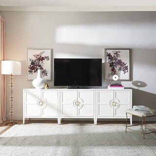 Mia White Sideboard Cabinet | Ballard Designs, Inc.