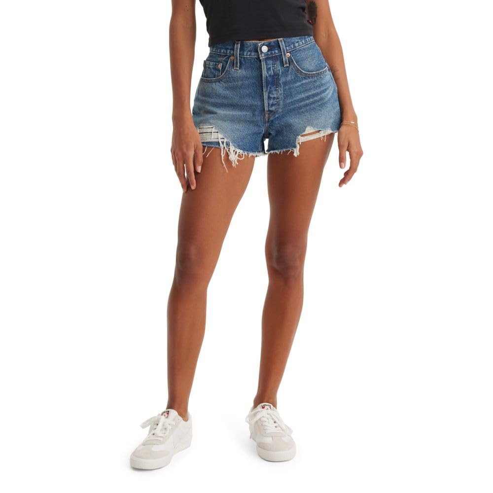 Levi's Women's 501 Original Shorts (Also Available in Plus) | Amazon (US)