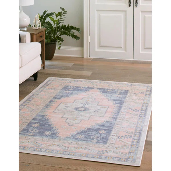 Shauntrelle French Blue Area Rug | Wayfair North America