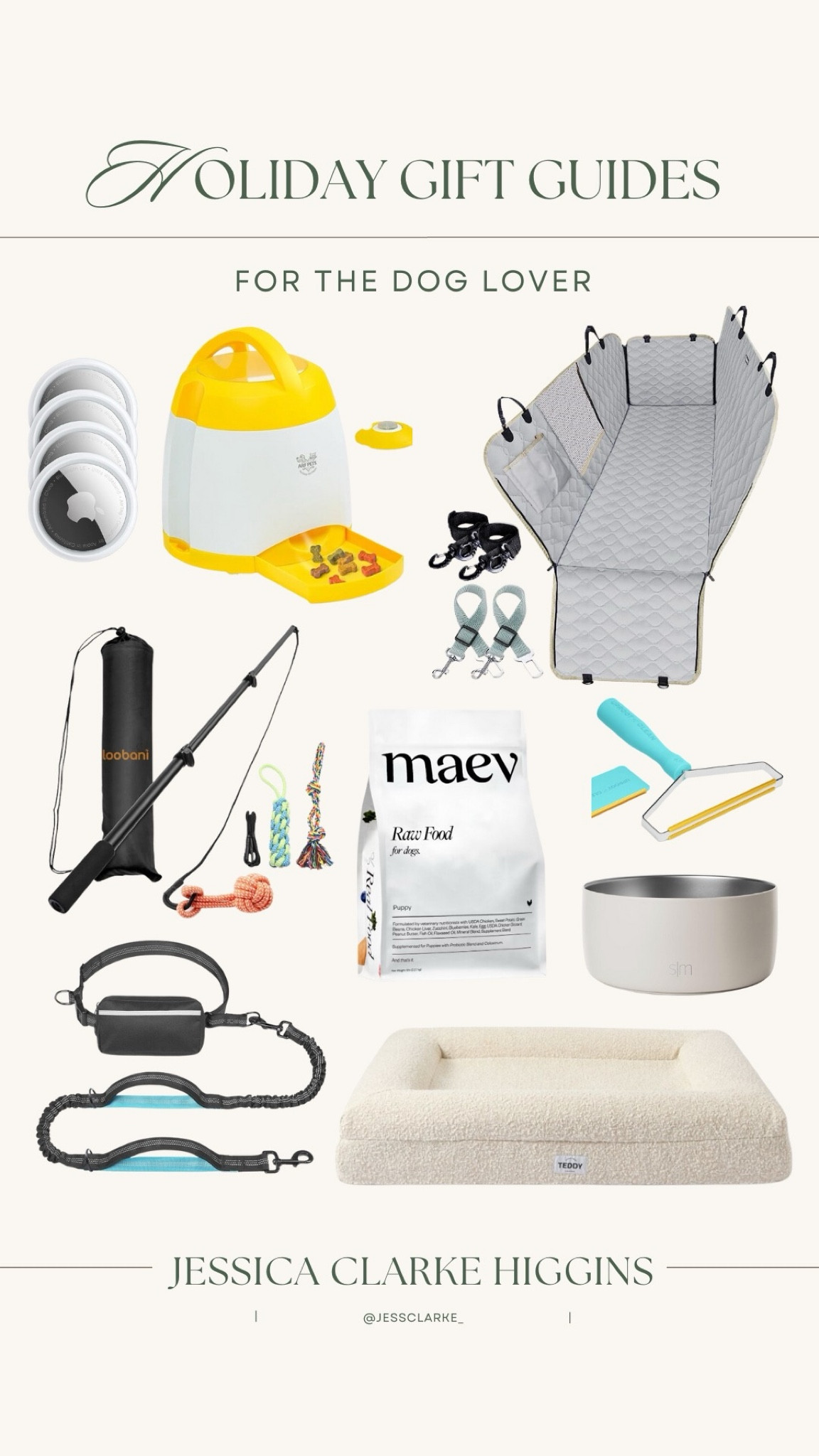 Holiday Gift Guide: For the Dog Lover

#LTKSeasonal #LTKHoliday #LTKGiftGuide