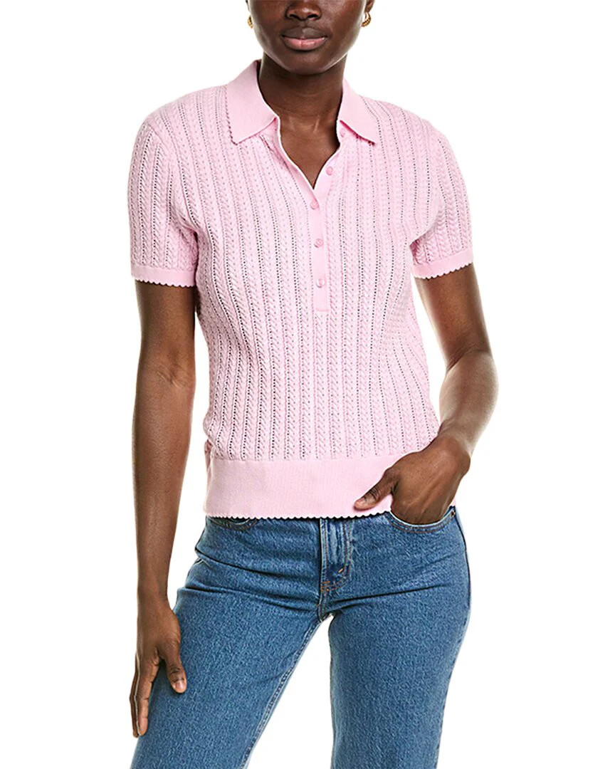 Brooks Brothers Pointelle Sweater | Shop Simon