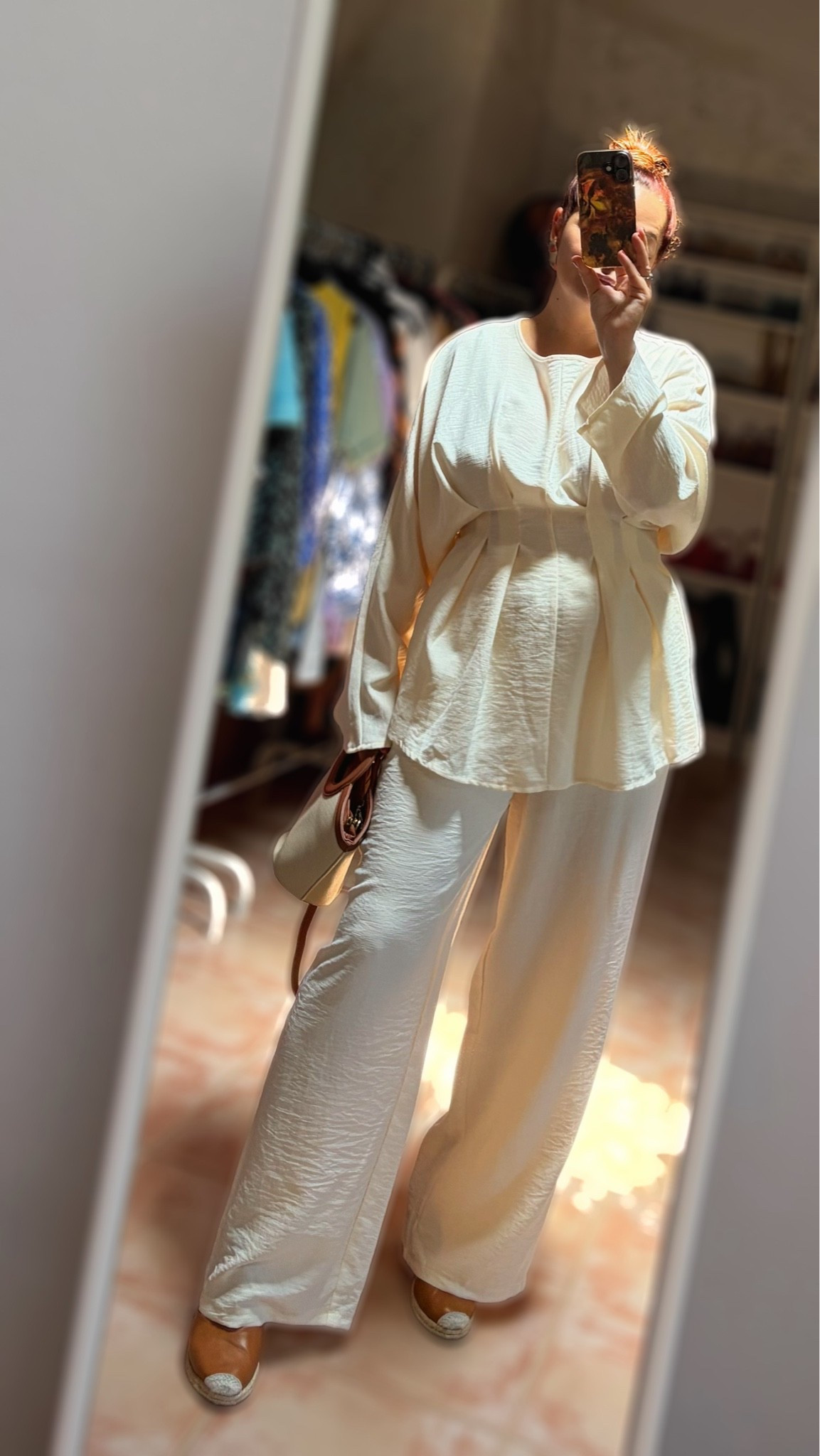 Conjunto sofisticado color vainilla

#LTKeurope #LTKespana