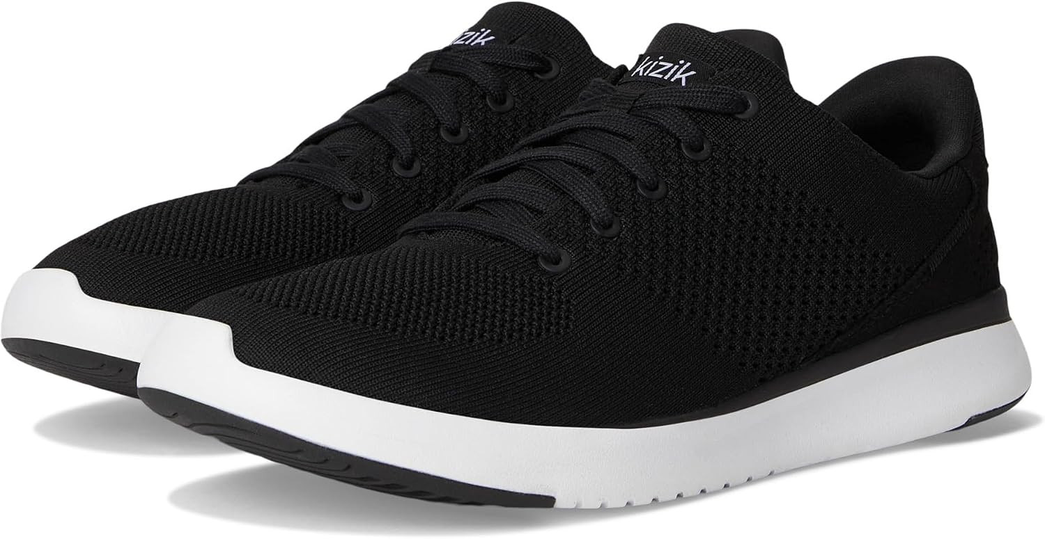 Kizik Slip On Sneakers: Lima - Comfortable All-Day Wear, Hands Free Convenience, Breathable Knit Top, Mens & Womens Walking Shoes with Arch Support | Amazon (US)