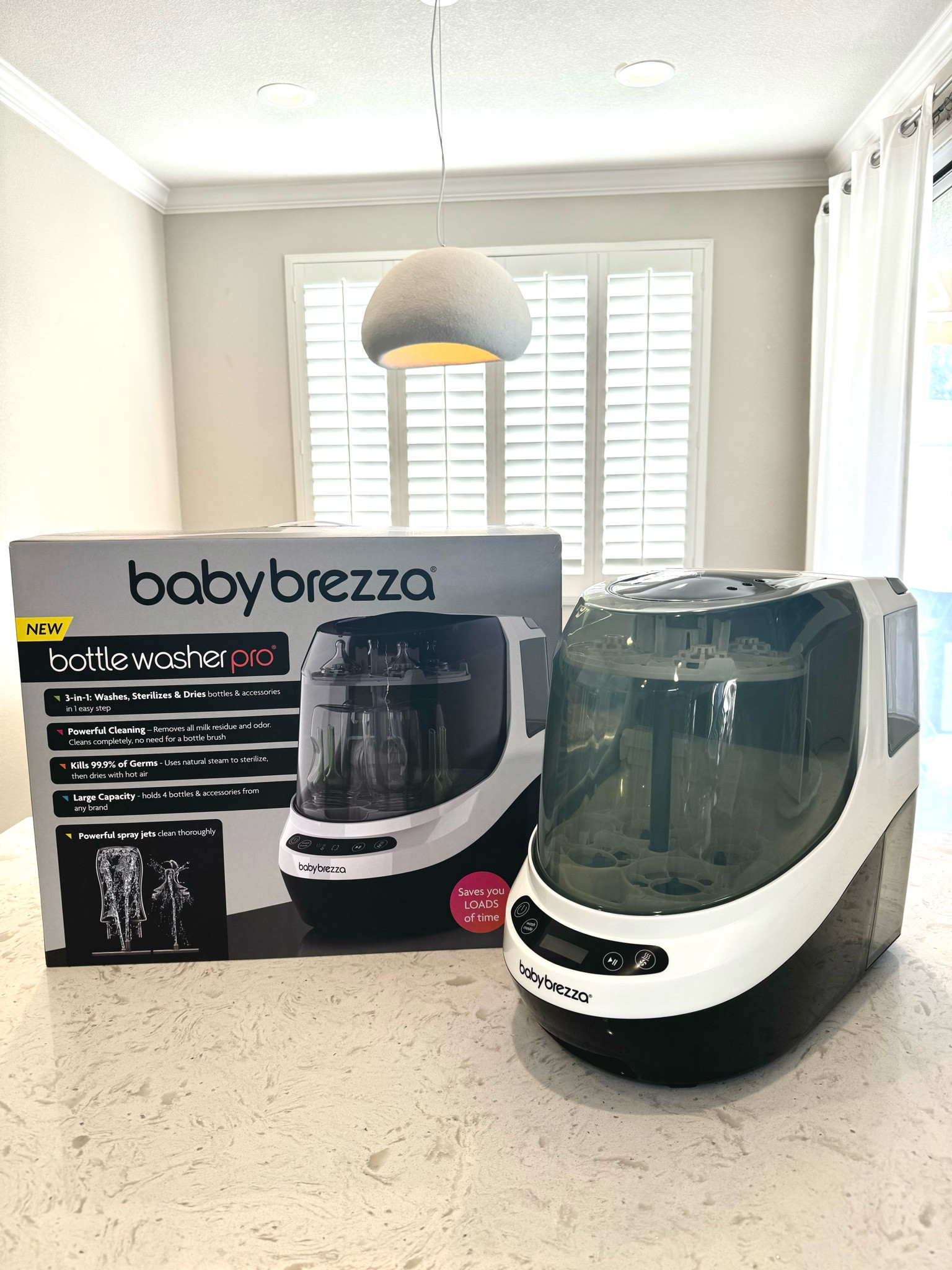 Baby bottle washer
#baby #essentials #babyessentials #babymusthaves #babybottle #babyfeeding #breastfeeding #babybrezza #bottlewasher #babyregistry 

#LTKBaby