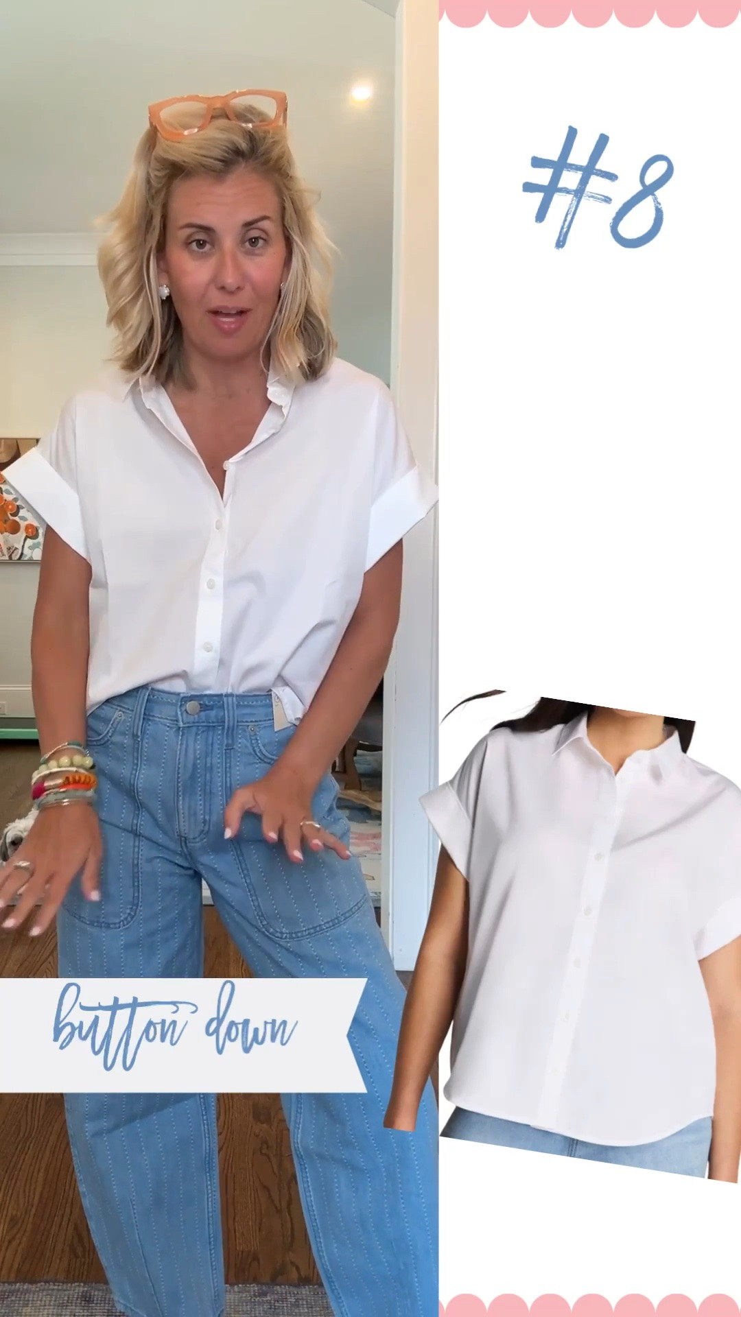 Easy throw on and go look!!
Top - xs 
Jeans - 4
Jelly - 8

#LTKdayinmylife #LTKootd #LTKmomlife