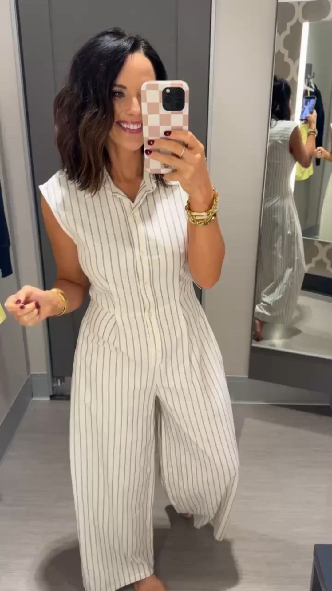 The cutest jumpsuit! Y’all I’m obsessed with this black and white stripes. Perfect for any occasion. So cute and comfortable target finds women’s fashion mom approved cute clothes date nights cute jumpsuits black and white fashion target must haves Vintage Pickin 

#LTKmomlife #LTKootd #LTKdayinmylife