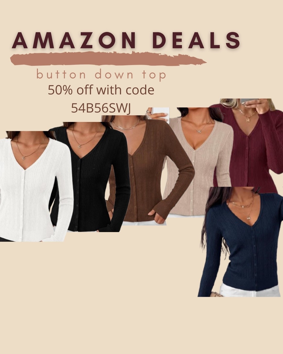 $15 ends 8/5

Amazon fashion
Amazon deals
Button down top
Teacher outfit

#LTKSaleAlert