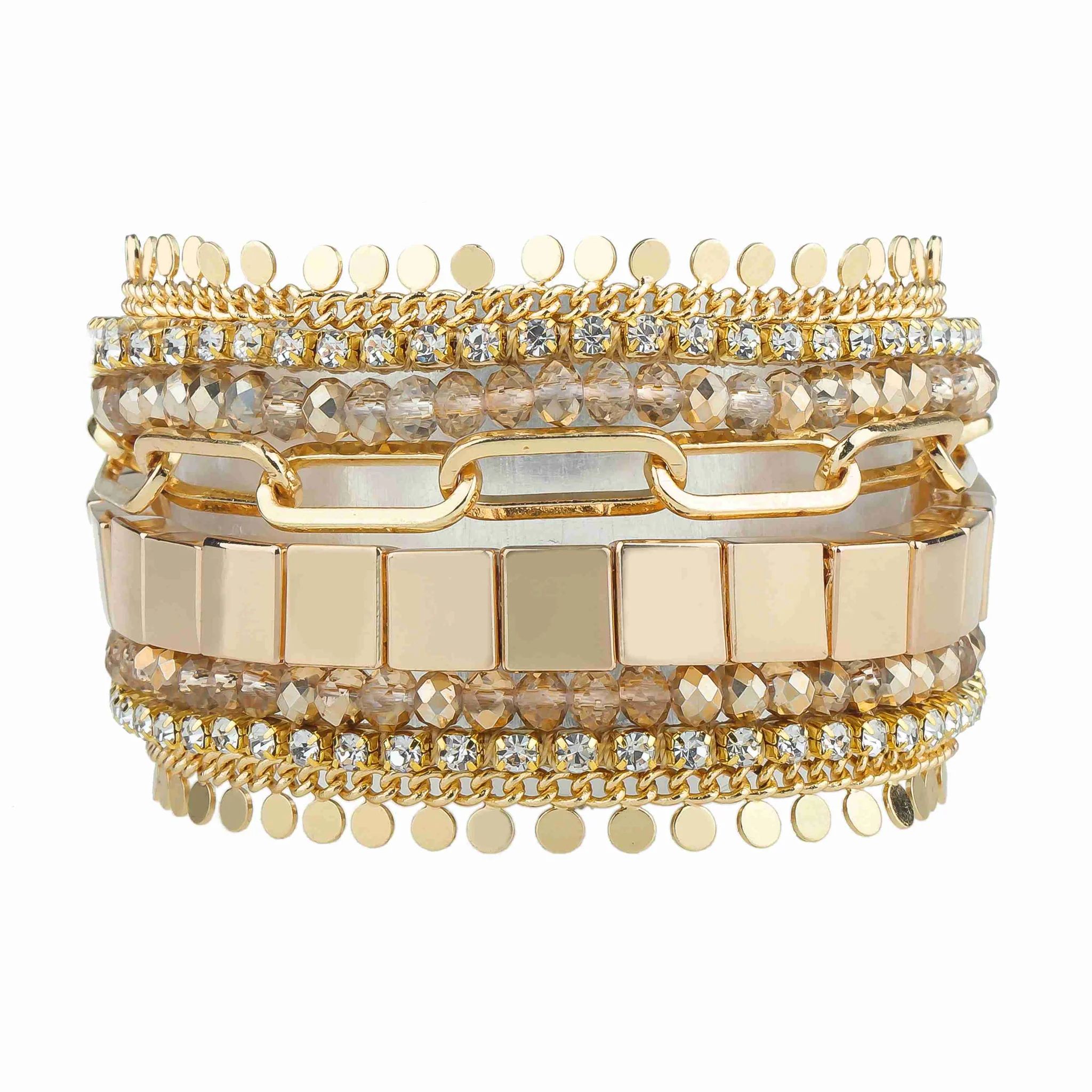 Radiant Chain Bracelet | Victoria Emerson