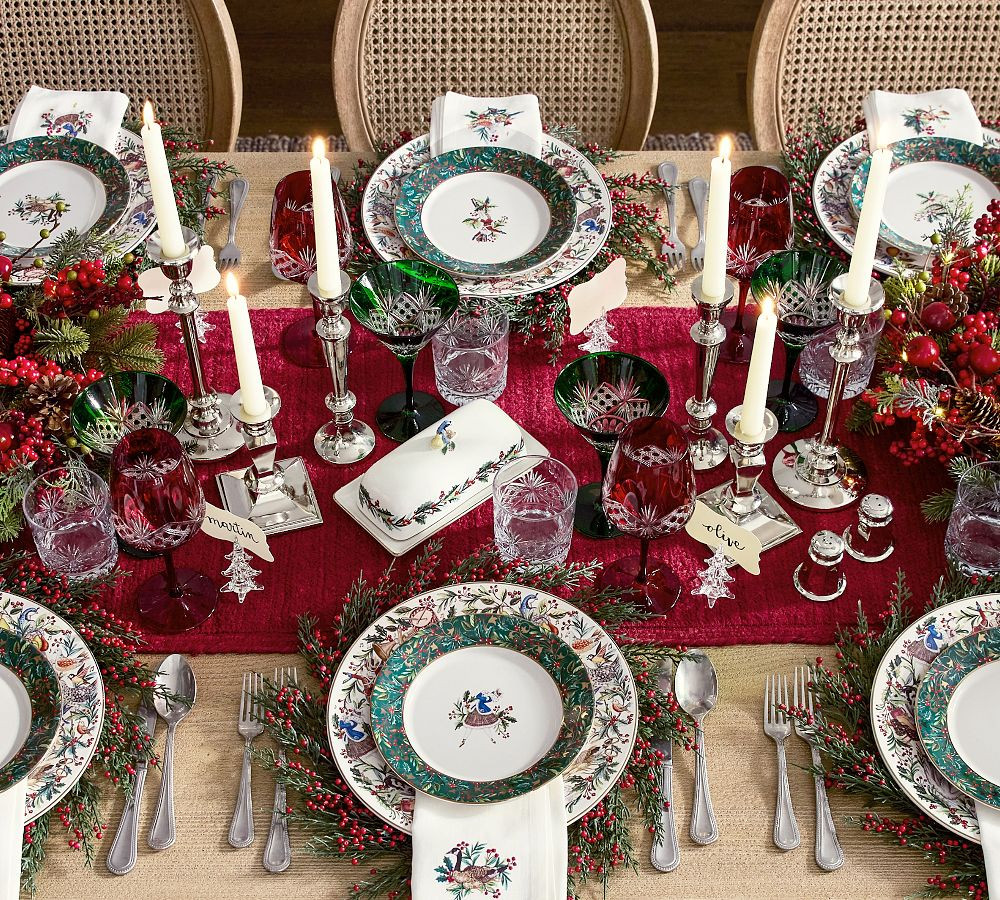 12 Days of Christmas Stoneware Dinnerware Collection | Pottery Barn (US)
