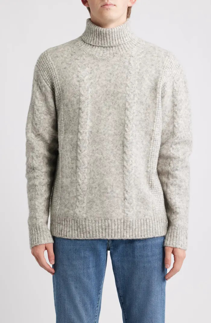 Tri-Blend Turtleneck Sweater | Nordstrom