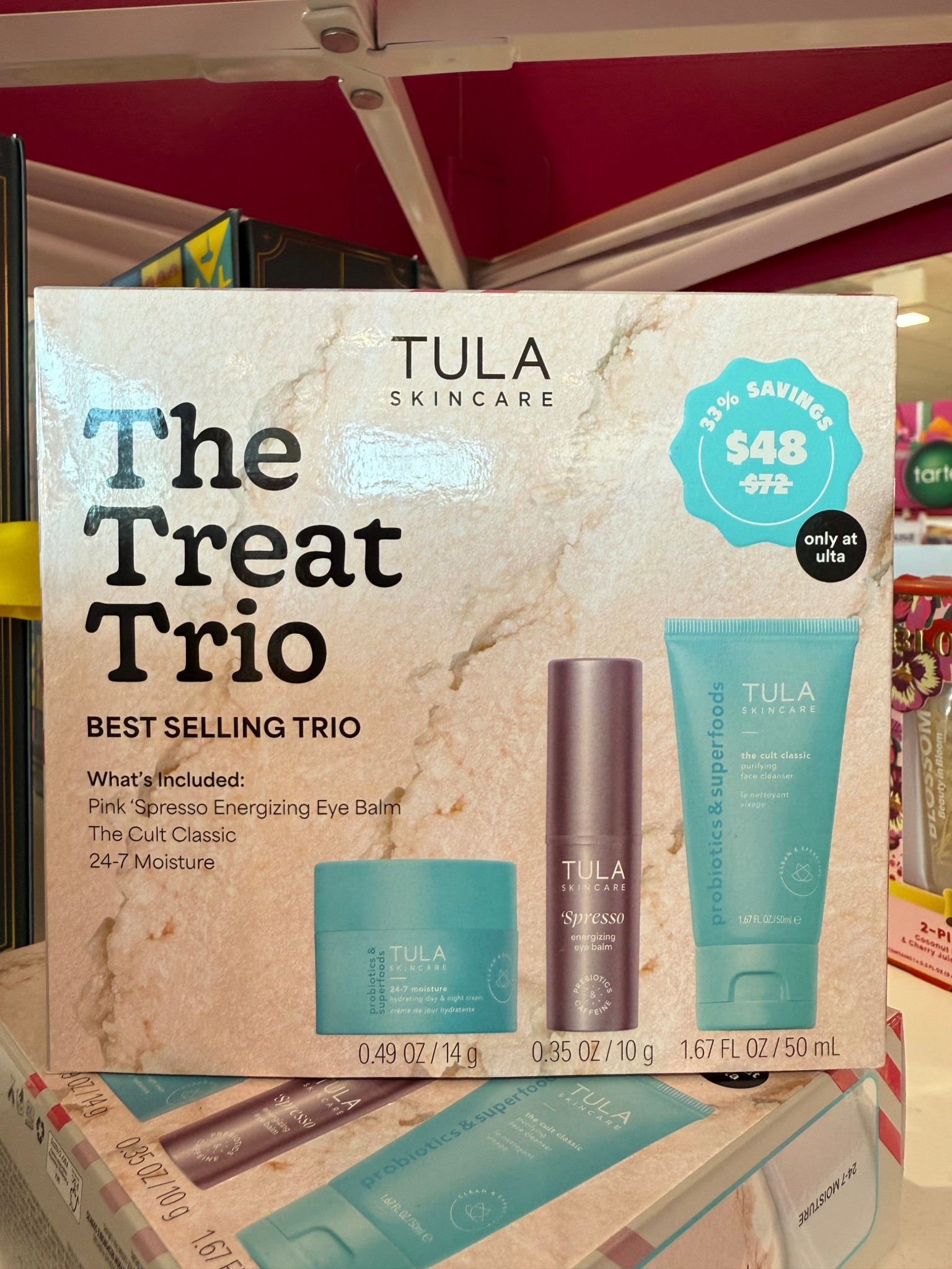Tula gift sets from Ulta 

#LTKGiftGuide #LTKBeauty #LTKselfcare