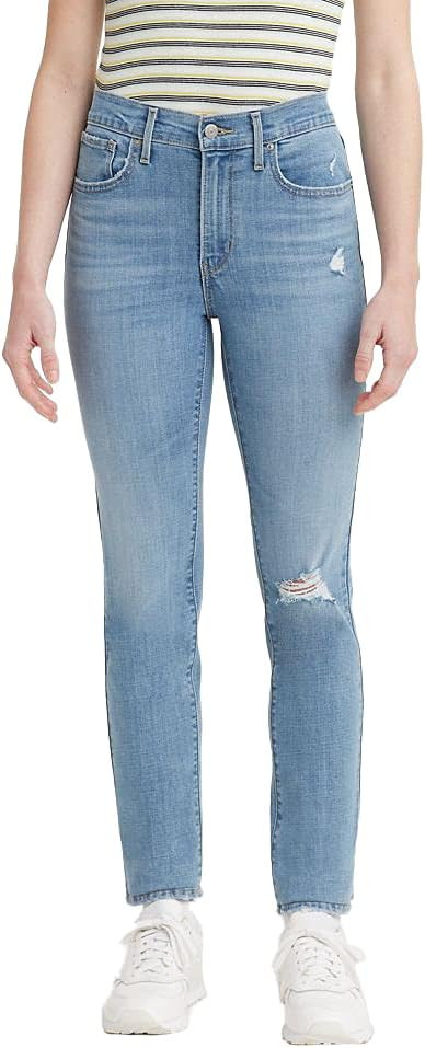 Levi's Women's 724 High Rise Straight Jeans (Also Available in Plus) | Amazon (US)