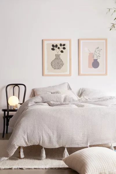 Waffle Weave Duvet Cover | Urban Outfitters (US and RoW)