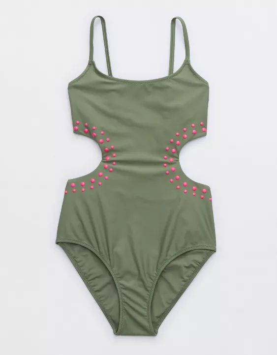 Aerie Cut Out One Piece Swimsuit | Aerie