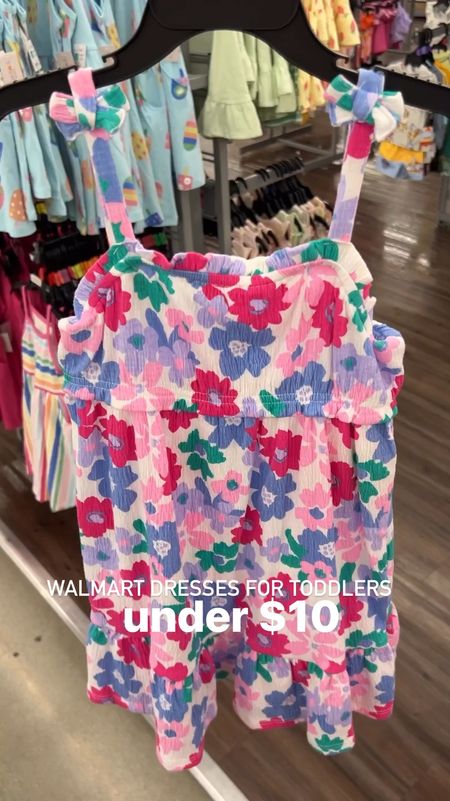The cutest dresses for toddler girls sizes 12m-5t all under $10!! Some even on sale😍

#LTKSeasonal #LTKSaleAlert #LTKFamily