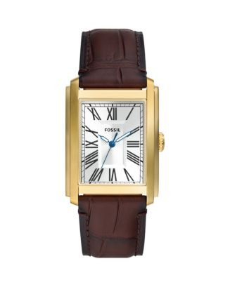 Fossil Carraway Watch, 30mm x 42mm  | Bloomingdale's Jewelry & Accessories | Bloomingdale's (US)