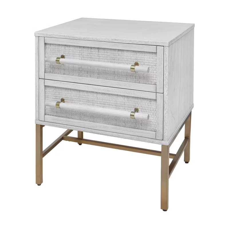 Sophia 2 Drawer Nightstand - Hopper Studio | Target