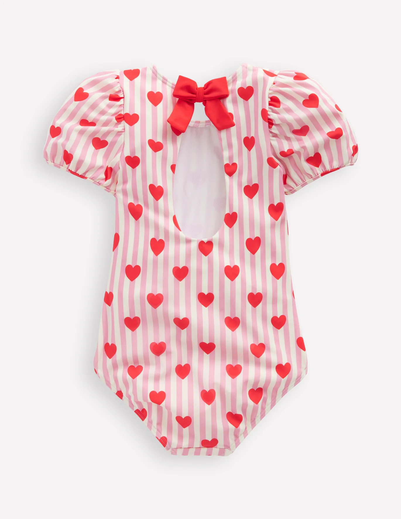 Sandy Puff Sleeve Swimsuit | Boden (US)