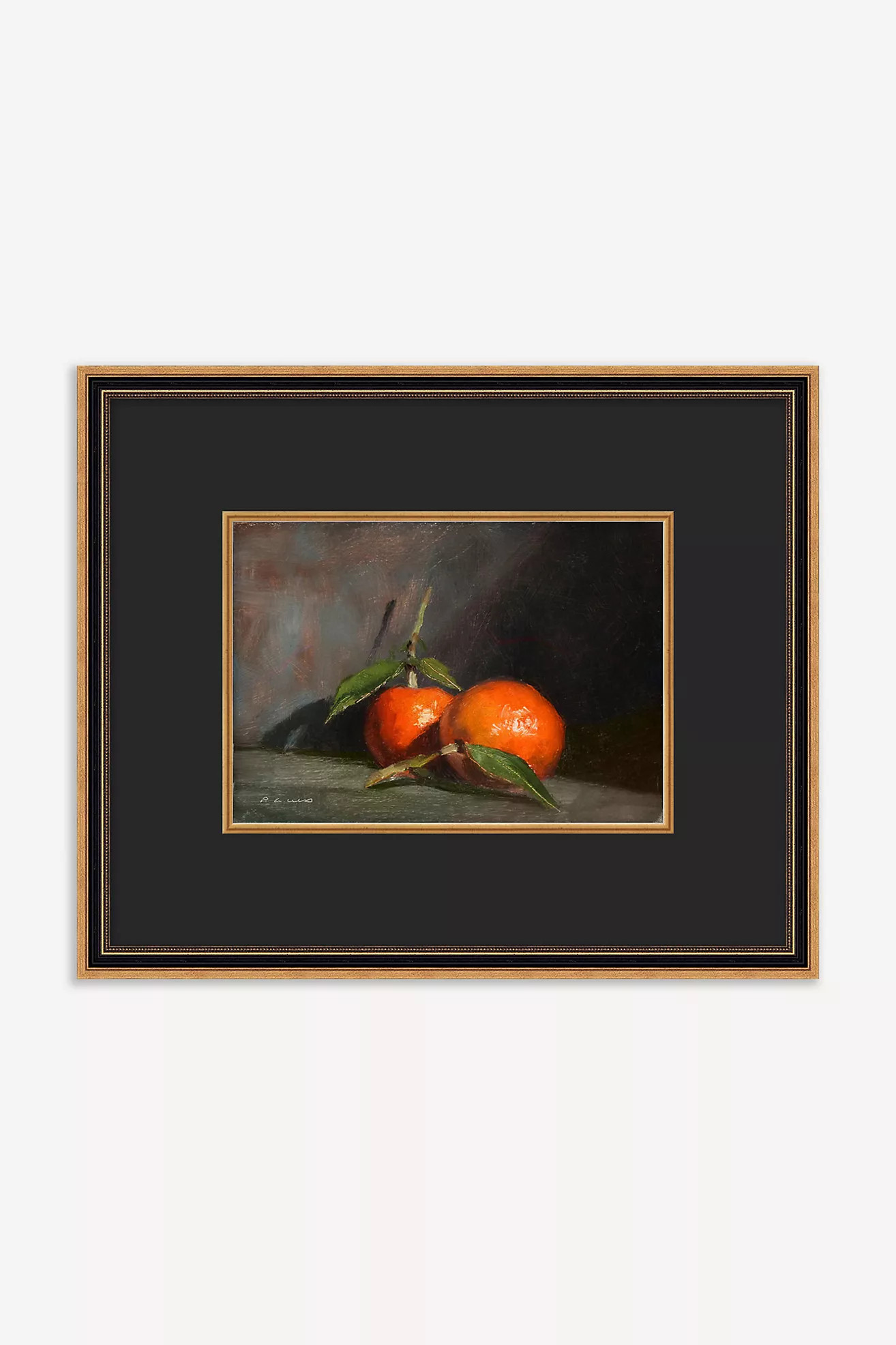 Citrus Noir Wall Art | Anthropologie (US)