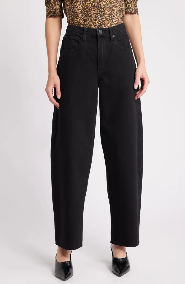 FRAME Low Slung Barrel Jeans | Nordstrom | Nordstrom