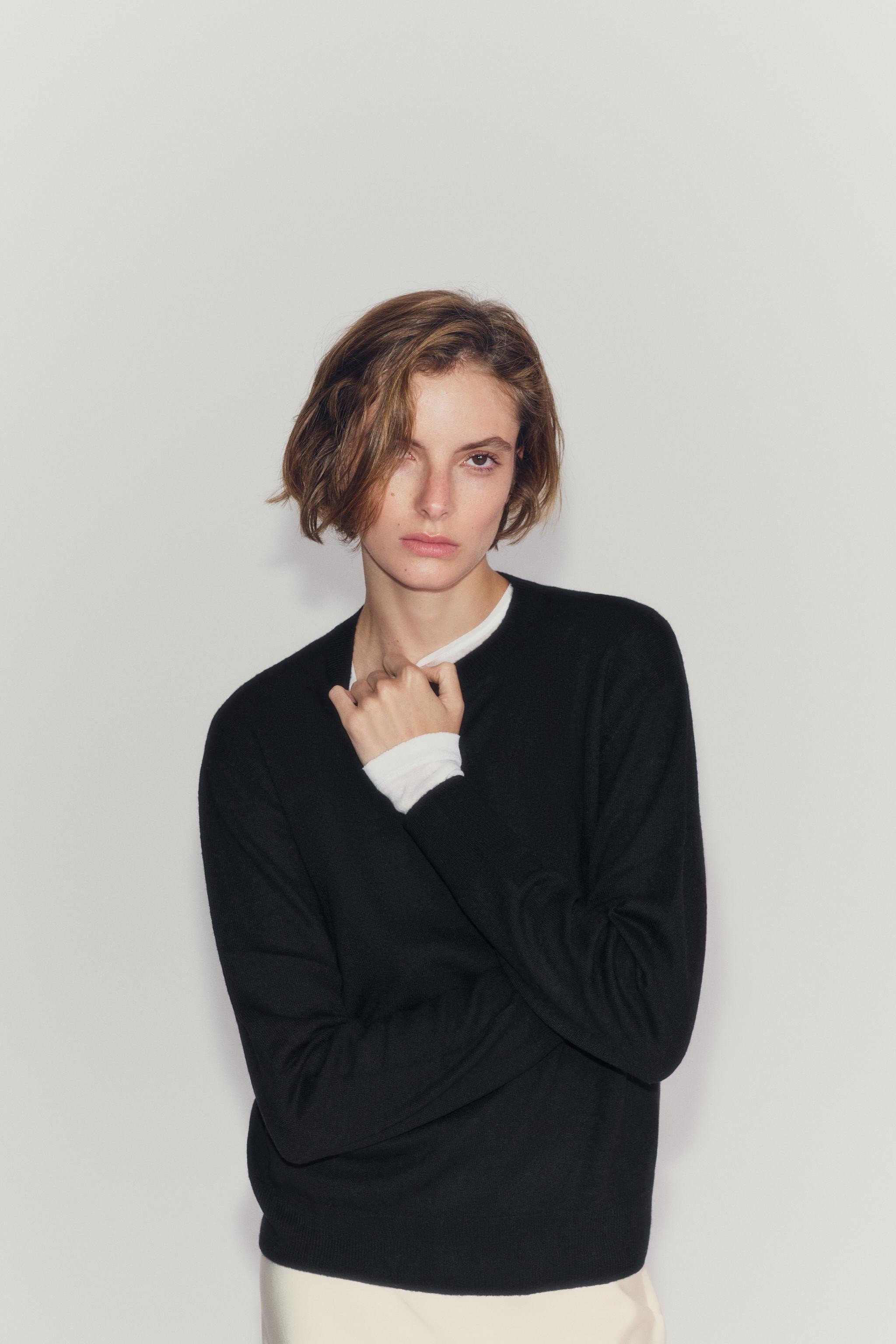 100% EXTRA-SOFT WOOL JUMPER | Zara US