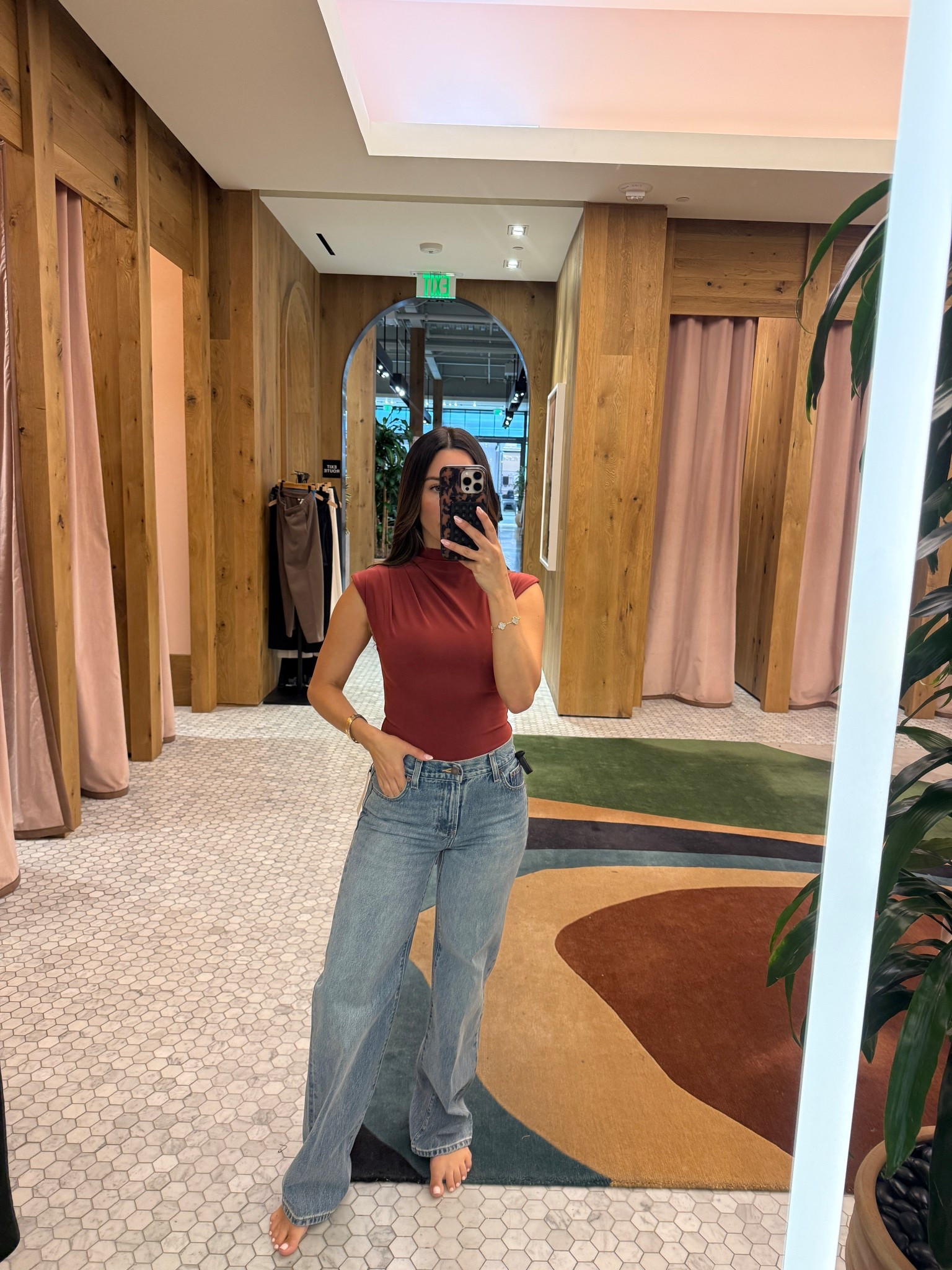 New Aritzia finds! Petite, friendly, low rise denim! 

#LTKPetite