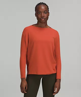 Back in Action Long Sleeve Shirt *Nulu Online Only | Women's Long Sleeve Shirts | lululemon | Lululemon (US)