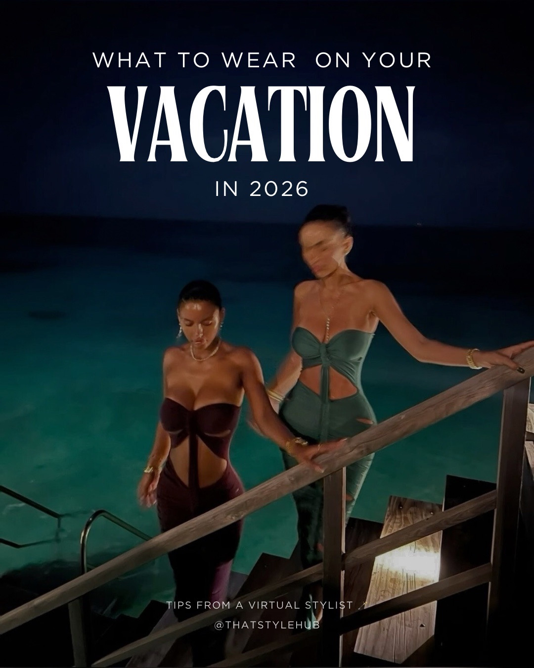 Vacation outfits you can wear in 2026 ☀️👙

#LTKtravel #LTKspring #LTKluxury