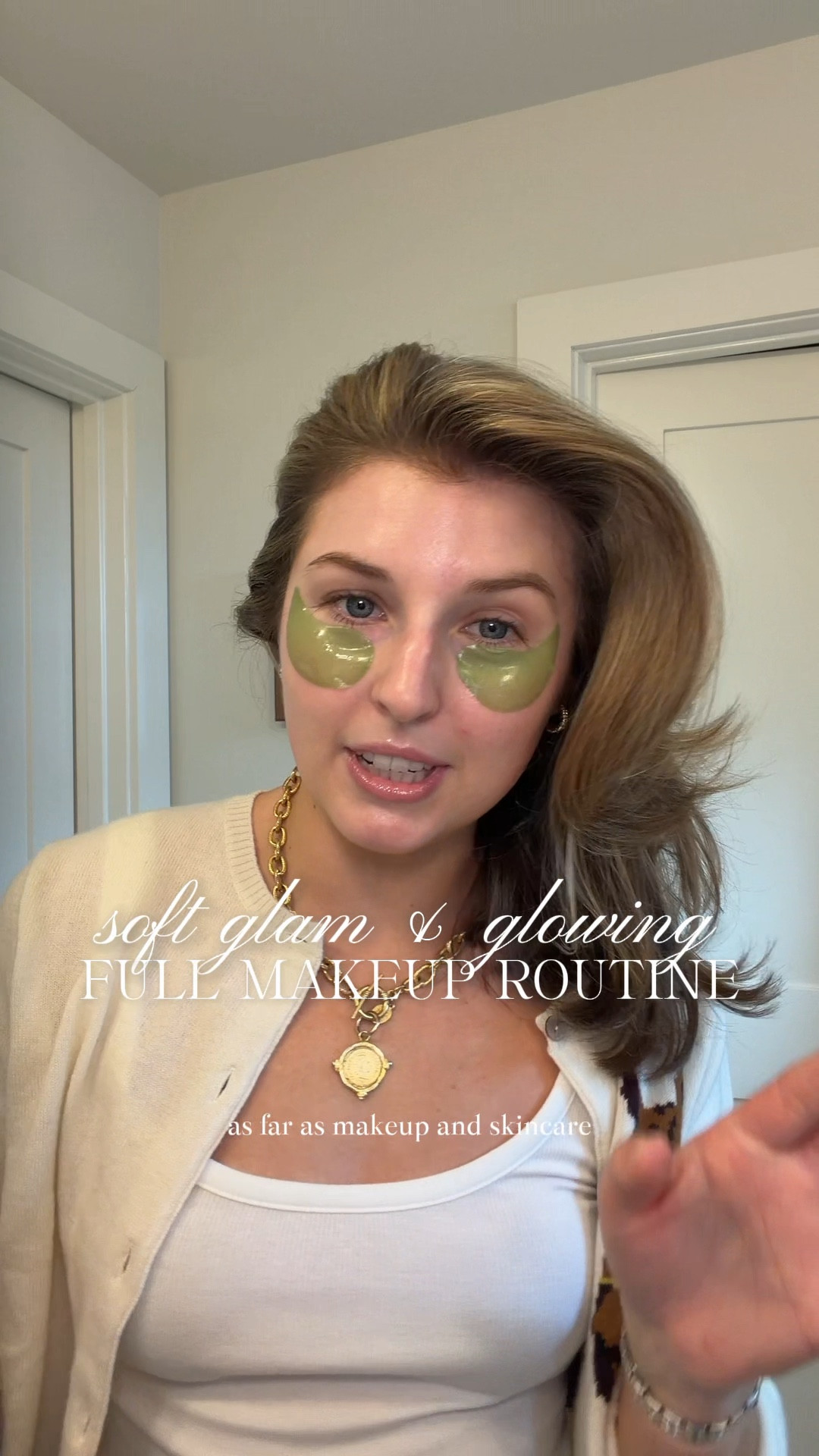 My full soft glam + glowing makeup routine!

Eyebrow pencil: Soft Brown
Foundation shade: Light
Concealer shade: 20B Light
Setting Powder: 222 “all is well”
Dibs duo stick: 1.5
Blush: Spice Gal
Lip liner: XOXO
Lip stick: Blue Raspberry
Lip gloss: Dusty Rose
Status stick: High Road