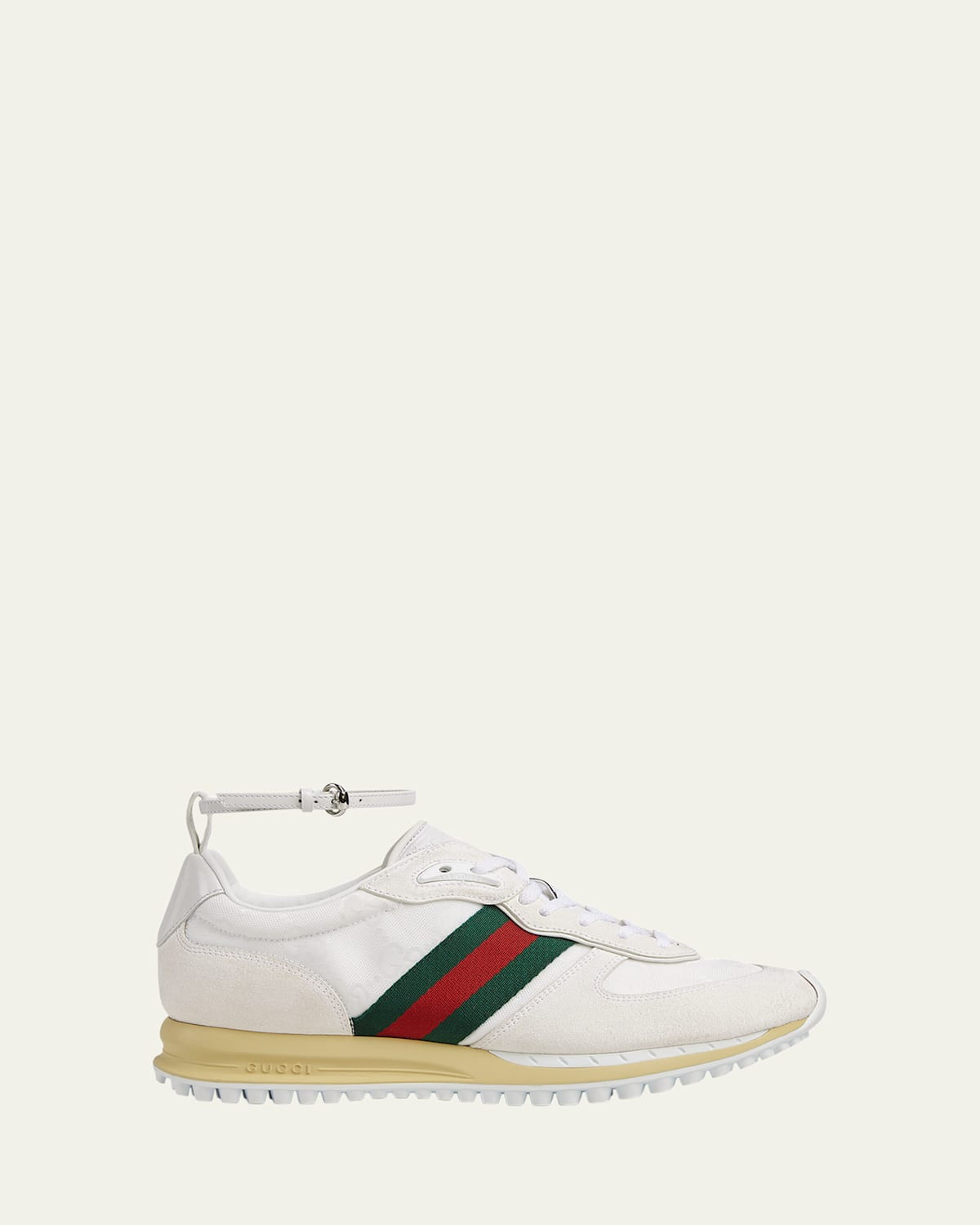 Suede Re-Motion Ankle Strap Sneakers | Bergdorf Goodman
