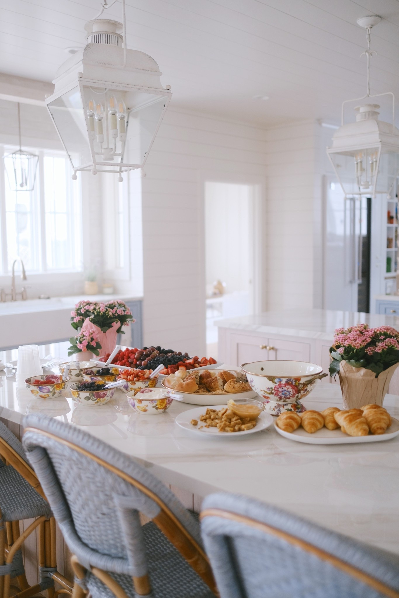 Mackenzie Childs flower dinnerware serveware for getting ready pre prom - great Mother’s Day idea 

#LTKSeasonal #LTKMothersDay #LTKHome