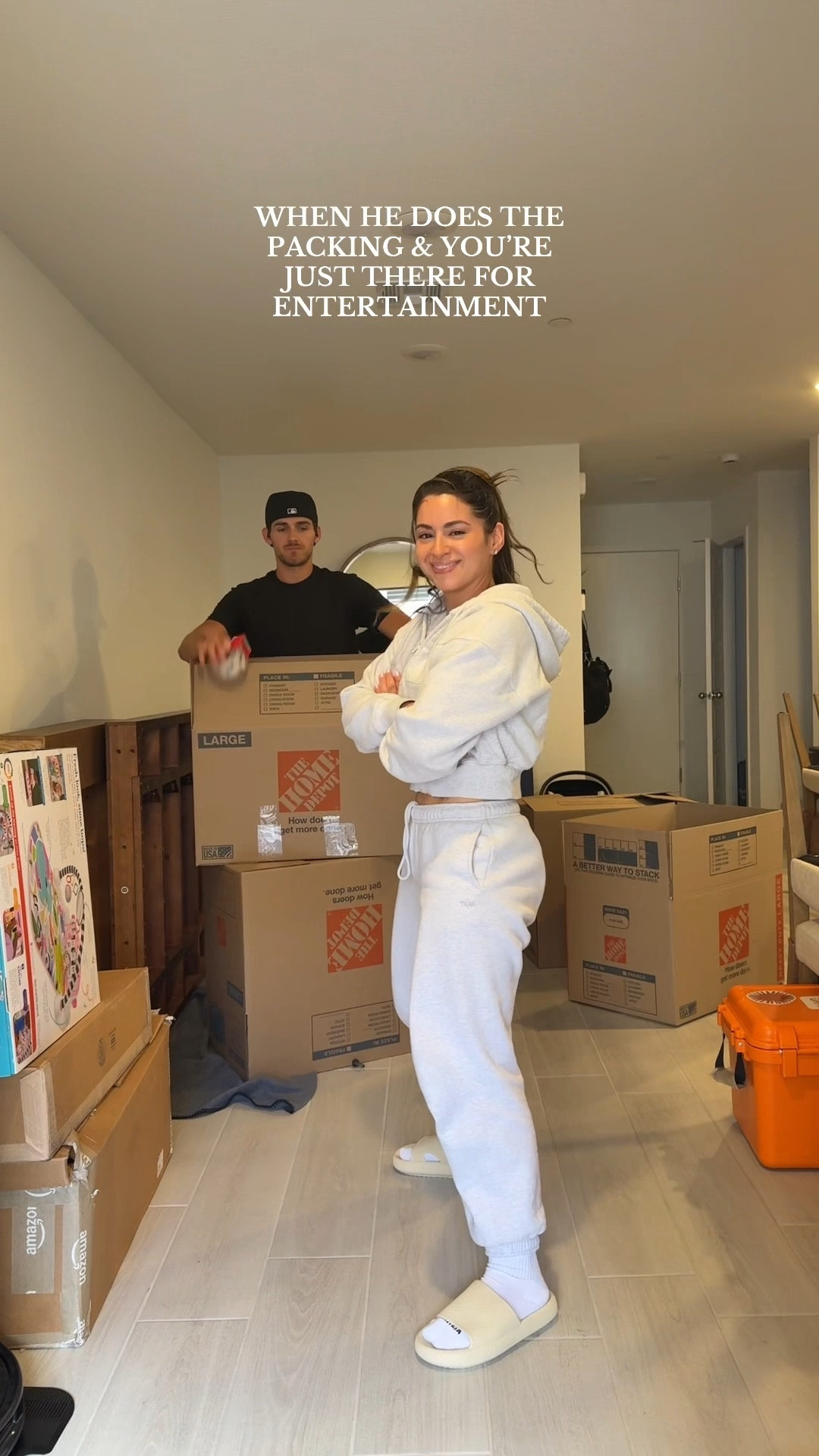 Cozy moving outfit!

#LTKActive