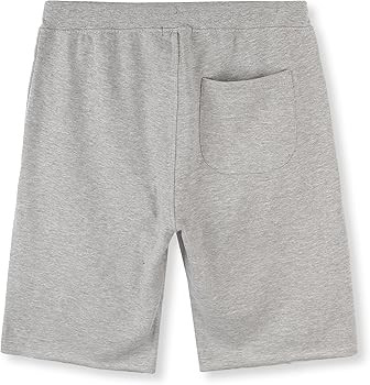 HARBETH Men's Casual Soft Cotton Elastic Fleece Jogger Gym Active Pocket Shorts | Amazon (US)
