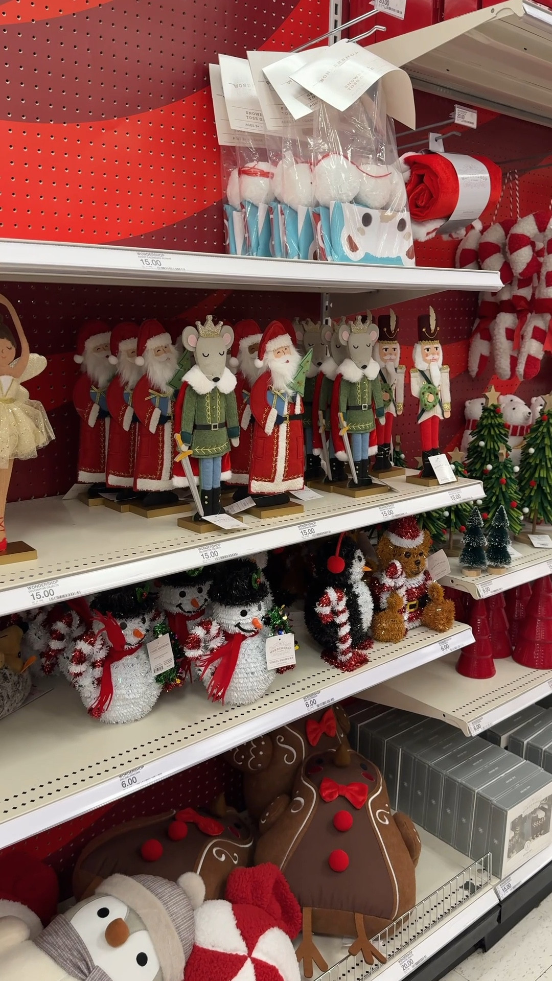 Christmas is here at Target! I can’t wait to go browse the aisle again ❤️

#LTKHoliday #LTKSeasonal #LTKGiftGuide