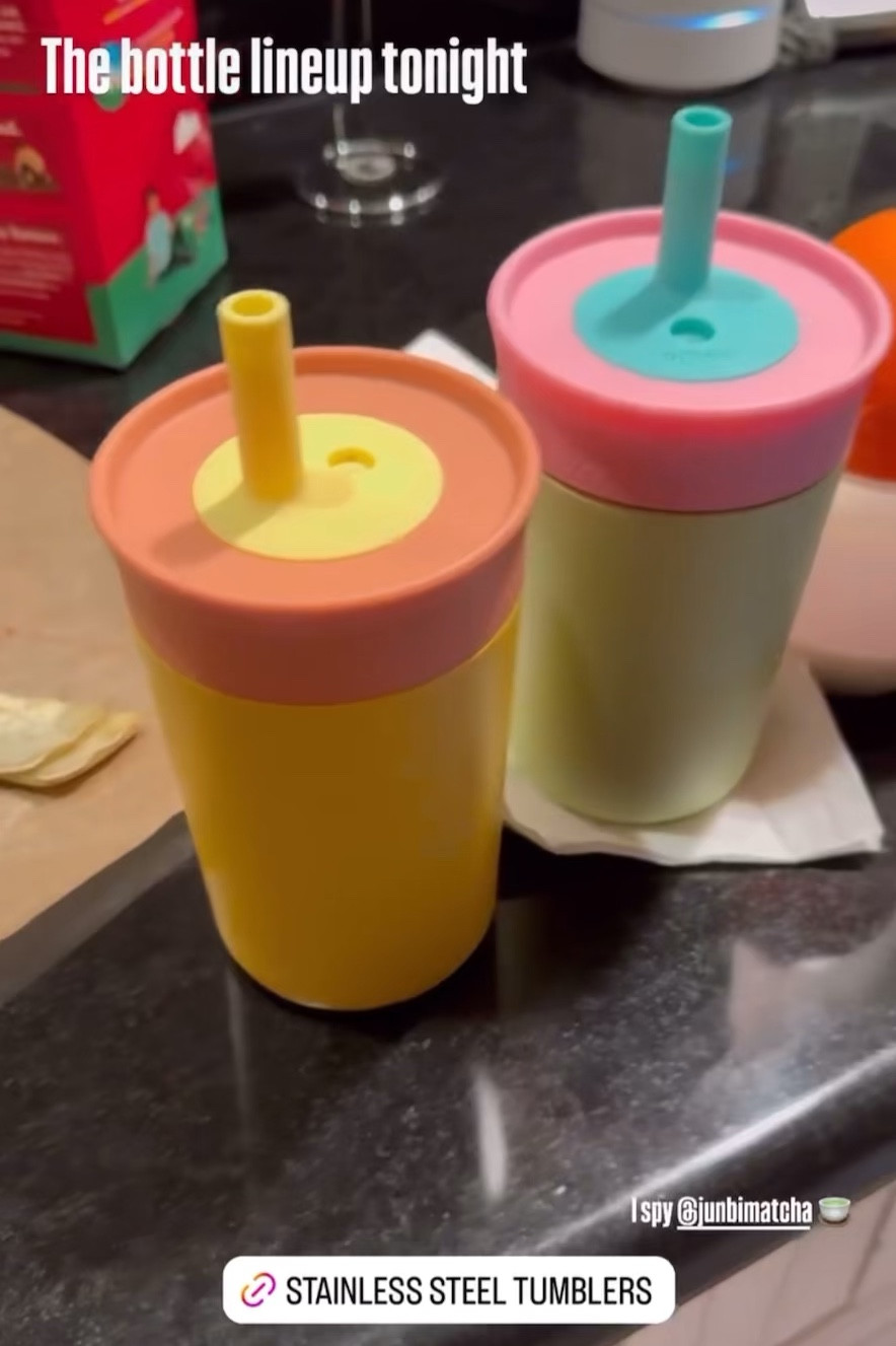 Our bottle lineup for our kids! We love rotating all of these cups! 🍼🛍️

#LTKKids #LTKSeasonal #LTKBaby