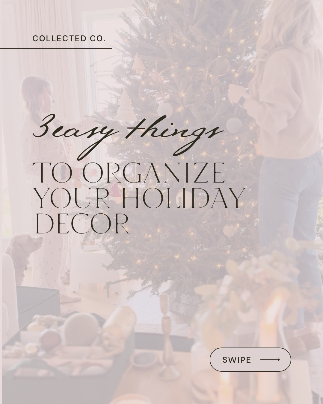 3 simple storage pieces that make holiday décor take-down easier!🎄Order them now, pack everything away neatly , and thank yourself next year. ✨

#LTKHome #LTKHoliday #LTKmomlife