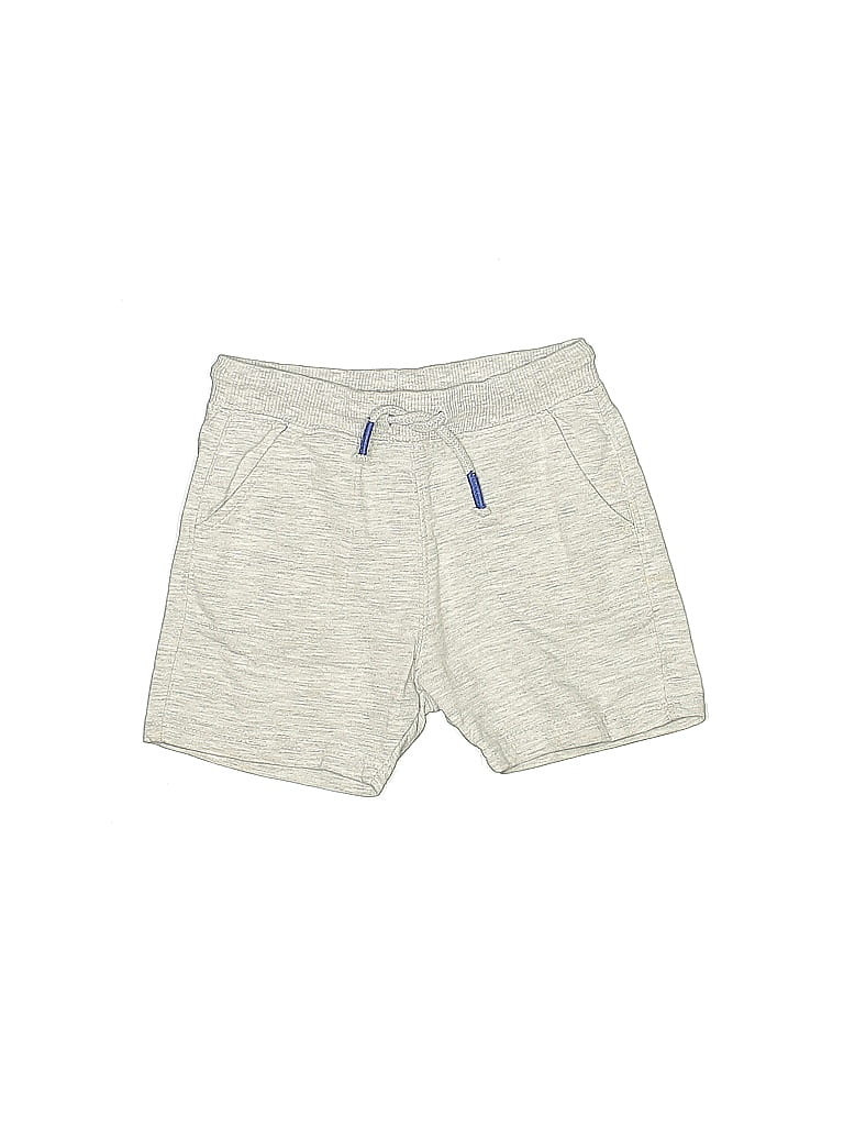 Zara Baby Shorts: Gray Chevron/Herringbone Bottoms - Size 2 | ThredUp