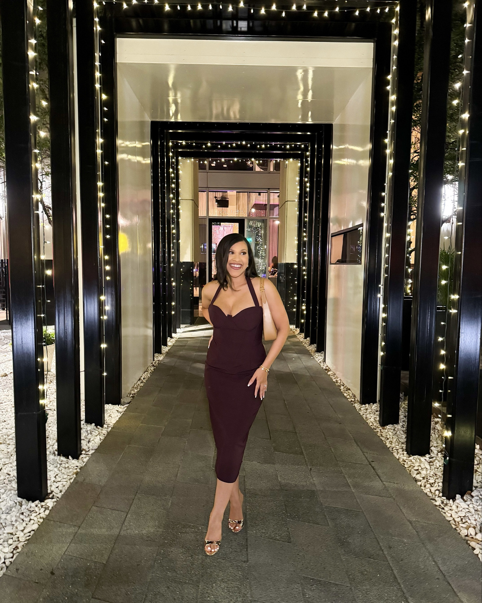 Celebrated my 32nd birthday with this grown and sexy dress. What a great night with friends  

#LTKStyleTip