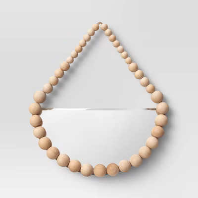 Beaded Hanging Mirror - Opalhouse™ | Target