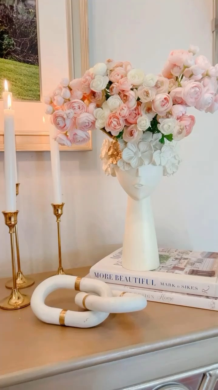 This Beautiful Head Planter makes a gorgeous decorative piece for every season. 
Home Decor, Spring Styling, Any Season Decor

#LTKstyletip #LTKSeasonal #LTKhome