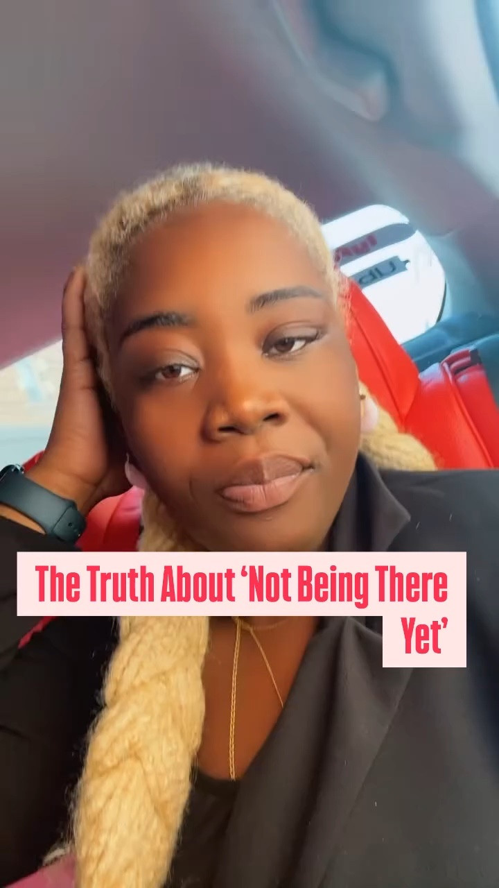The shocking truth about wanting to be somewhere you’re not…

Is that it’s not always about delay.
It’s about development.

You keep asking,
“Why am I not there yet?”
But the real question is:
“Can I carry what I’m asking for?”

Can you hold the responsibility?
The pressure?
The consistency?
The favor?

Because wanting more isn’t wrong.
But getting more before you’re ready will break what you prayed for.

You’re not being overlooked.
You’re being prepared.

So before you spiral into comparison or shame, pause and ask:
Am I becoming the version of me that can sustain what I’m asking for?

Because wisdom > rush.
And process > pressure.

And when it’s time?
It won’t just come it’ll stay!