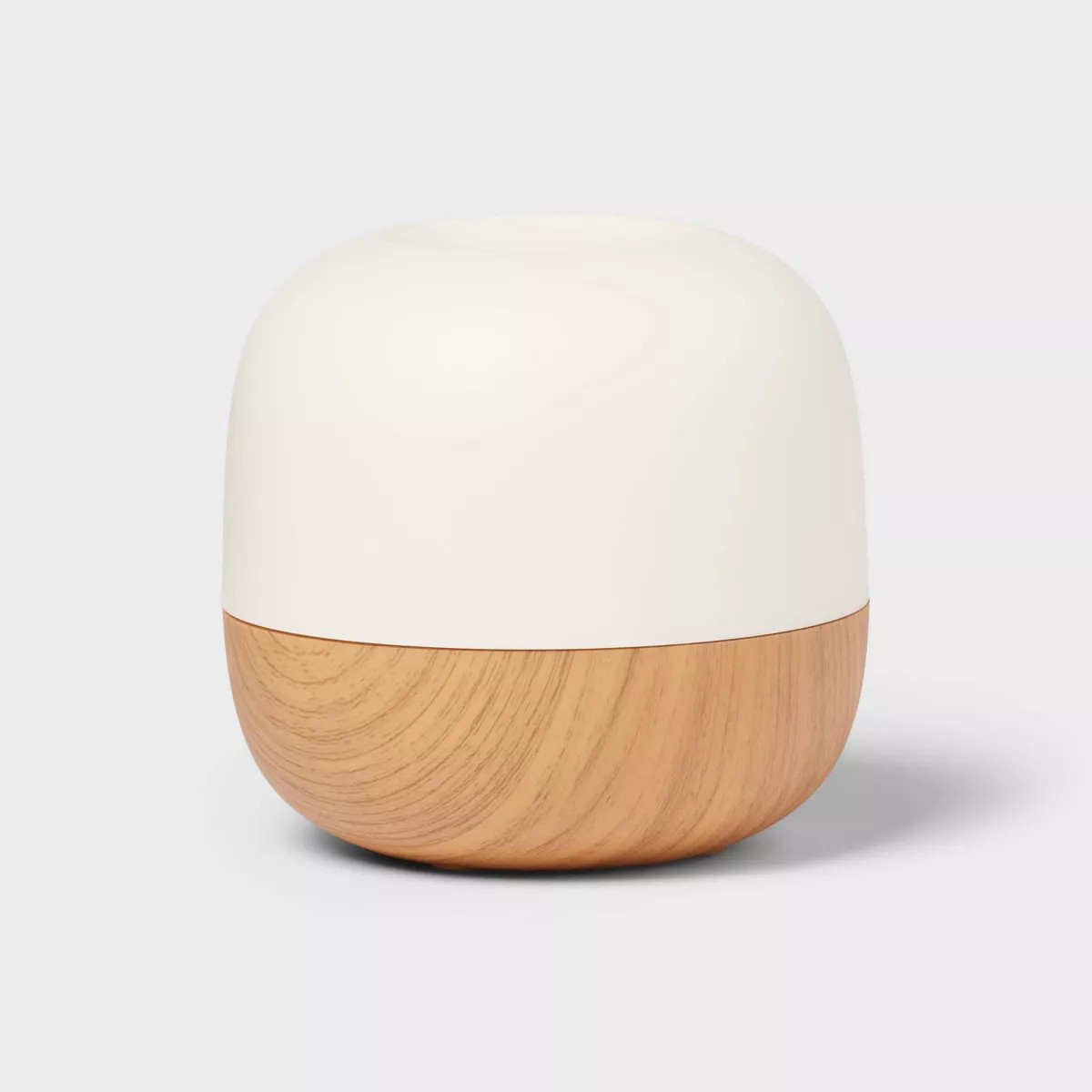 Small Woodgrain Essential Oil Diffuser - Threshold™: Ultrasonic Aroma, 5-Hour Run Time, Auto Sh... | Target