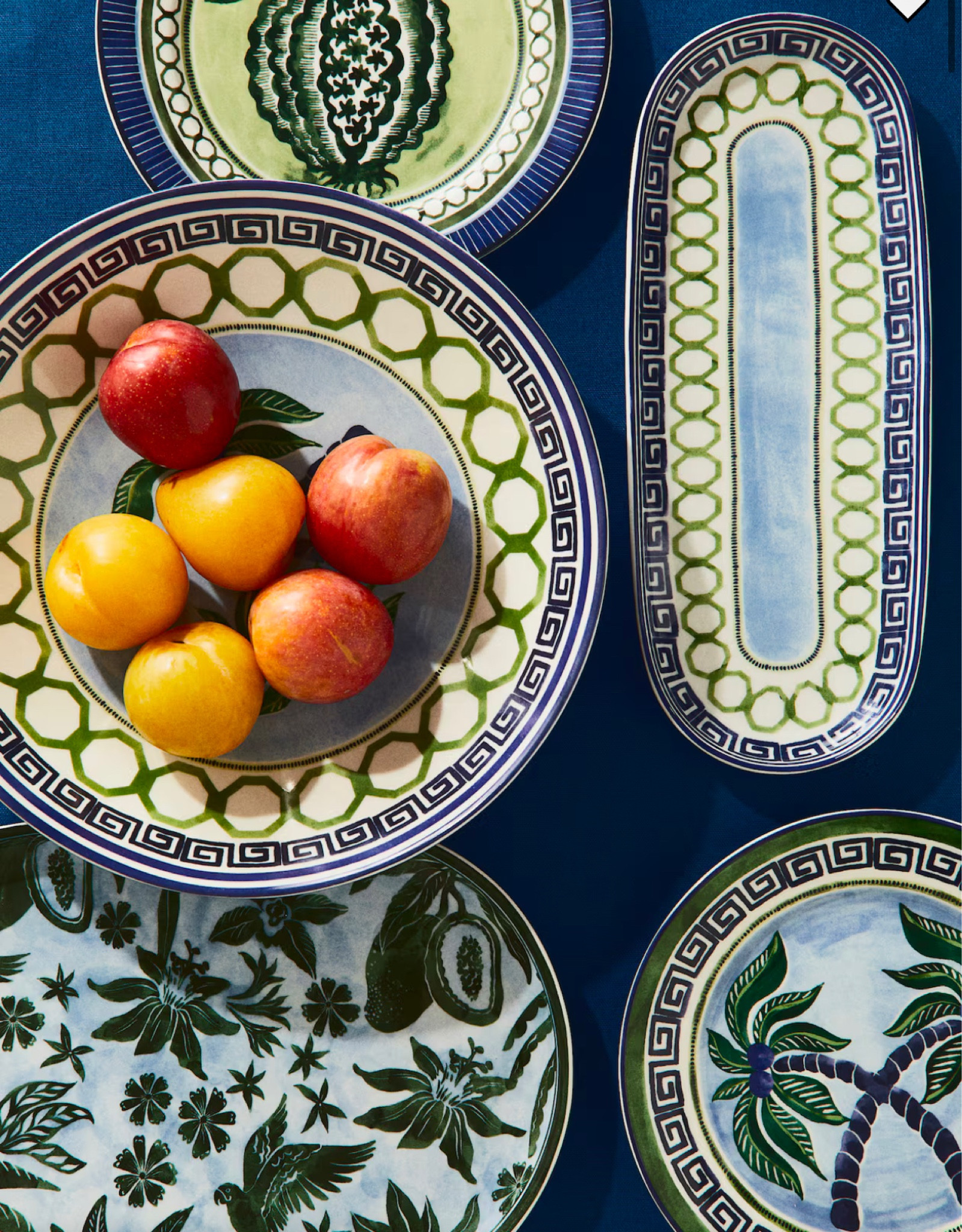 Porcelain plates 

#LTKHome