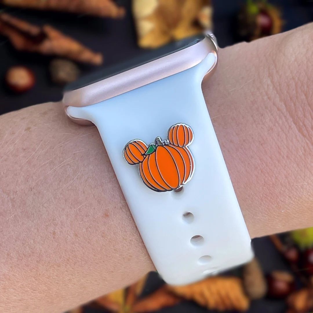Pumpkin Mouse Halloween Fall MSPC Charm | Apple Watch Band | Button | Etsy (US)