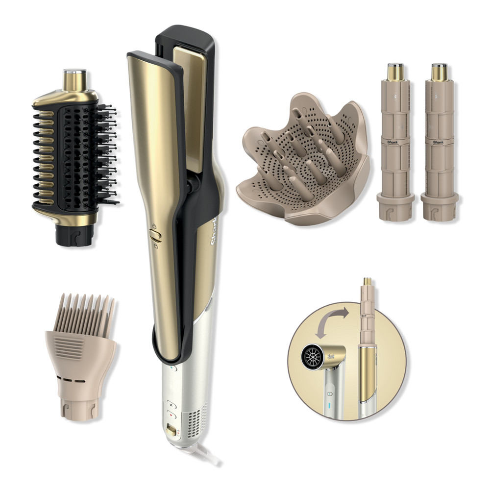 Shark Beauty Shark Glam Hot Tool Air Styling & Drying System + Diffuser | Ulta