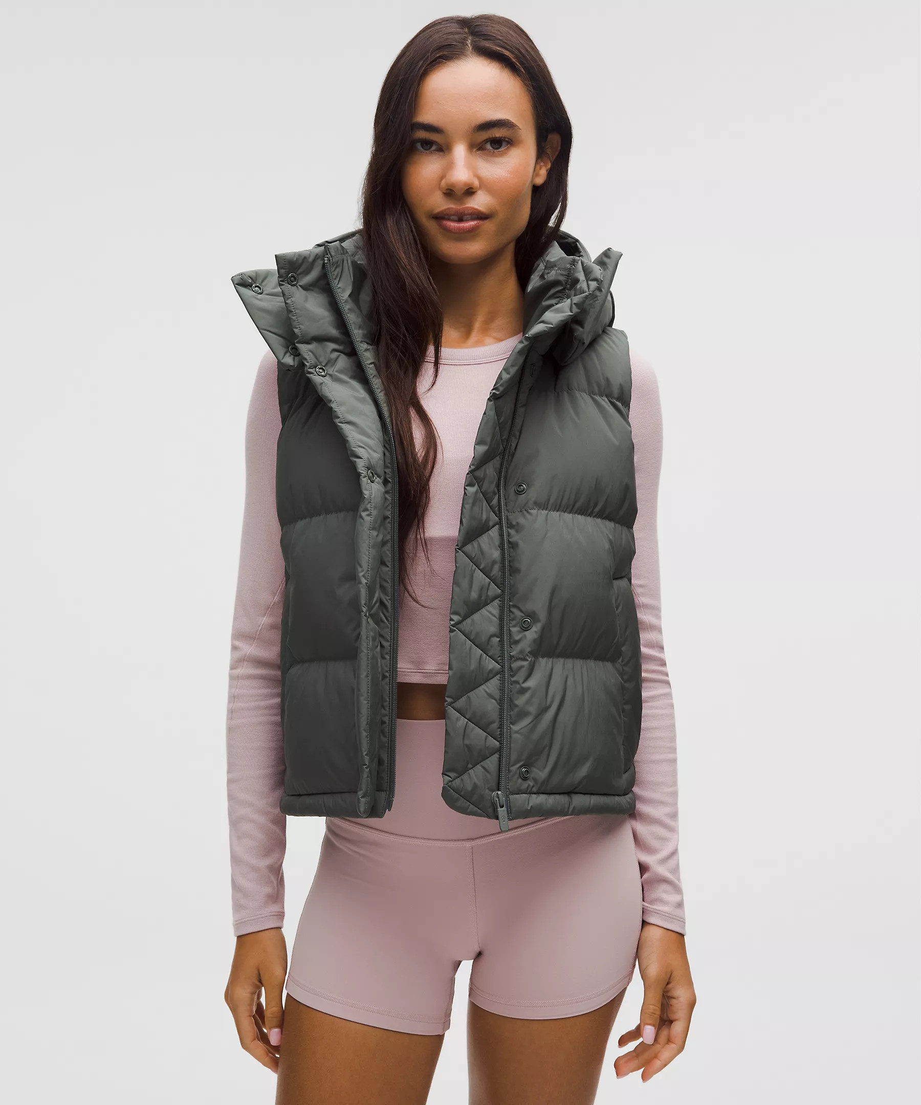 Wunder Puff 600-Down-Fill Cropped Vest | Lululemon (US)