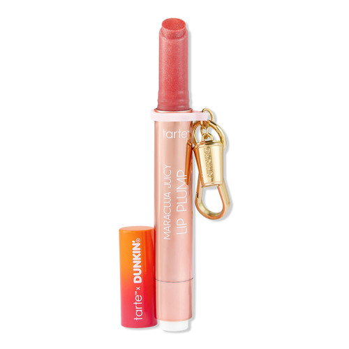 tarte x Dunkin' Maracuja Juicy Shimmer Glass Lip Plump + Free Charm | Ulta