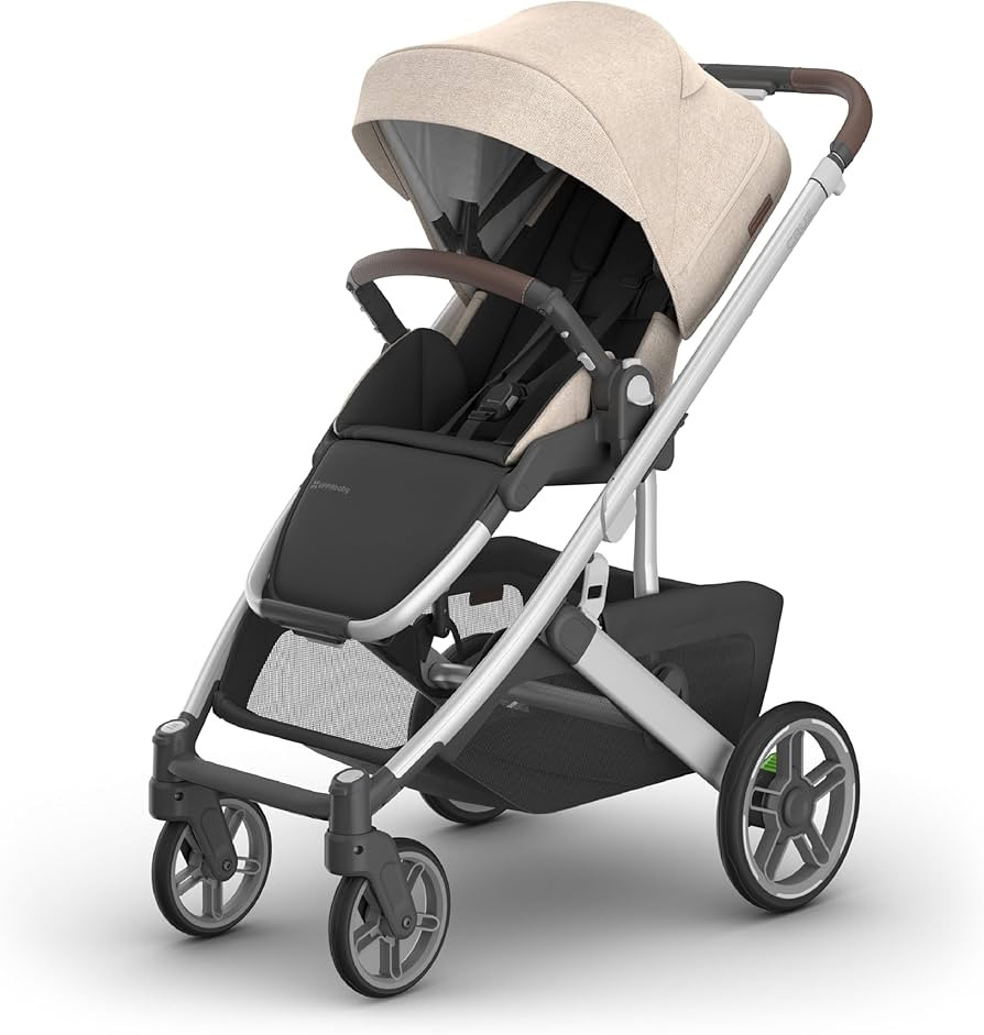 UPPAbaby Cruz V3 Stroller - from Birth + Car Seat Compatible - Full-Size, Reversible Seat - Infan... | Amazon (US)